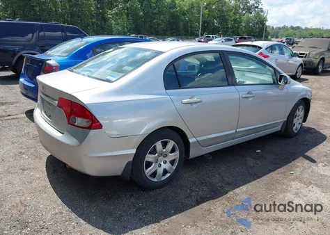 2009 Honda Civic Lx из США, поврежденный, VIN 1HGFA165X9L025971